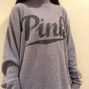 An extra small PINK sweater. Very comfortable!